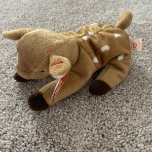 Ty beanie baby deer